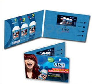 4.3inch LCD Screen Video Mailing Card