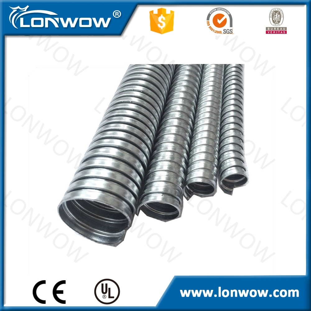 Metal Steel Flexible Conduit Pipe