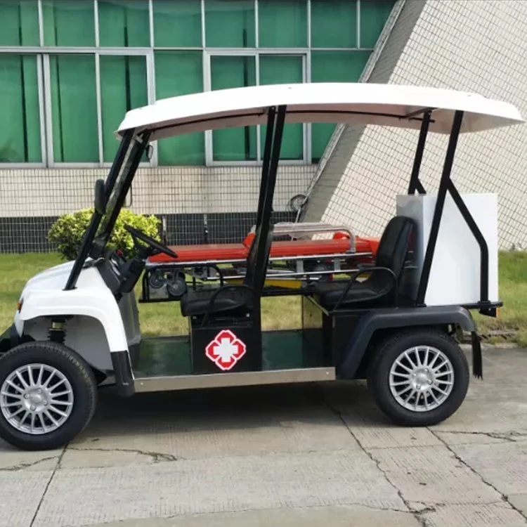 2023 Yatian Durable Electric Ambulance Car in White