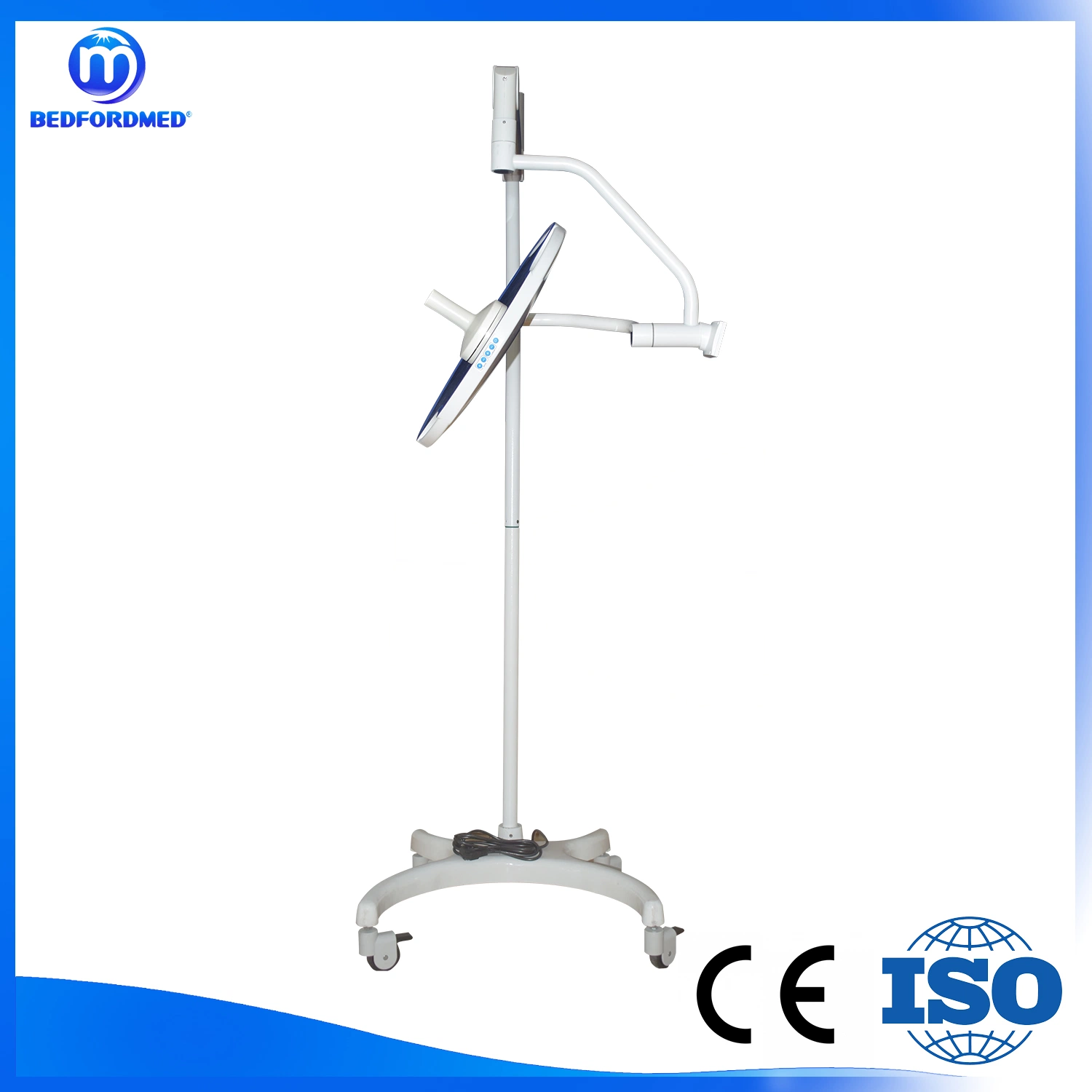 Surgery Devices Operating Surgical Lamp for Major Open Operation (V 500 Mobile)