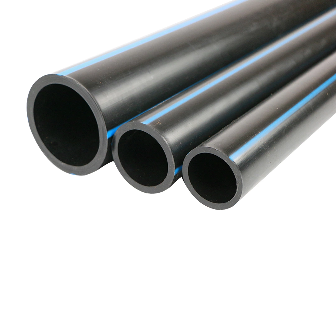 Tube HDPE en PE100 de 110 mm, 125 mm, 140 mm, 150 mm, 200 mm