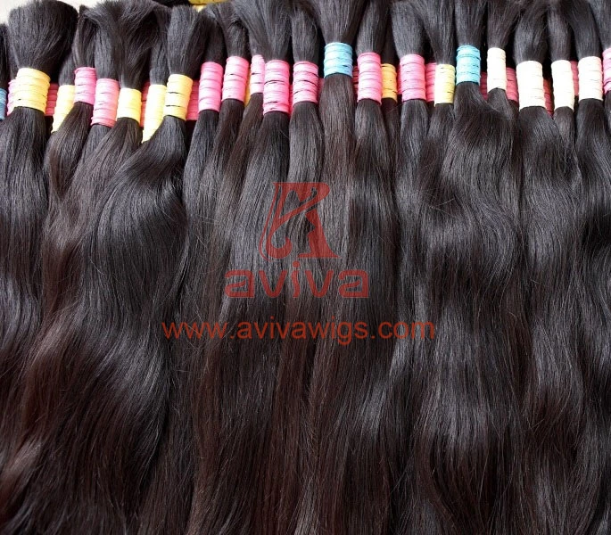 Full Cuticles Intact Virgin Natural Human Hair