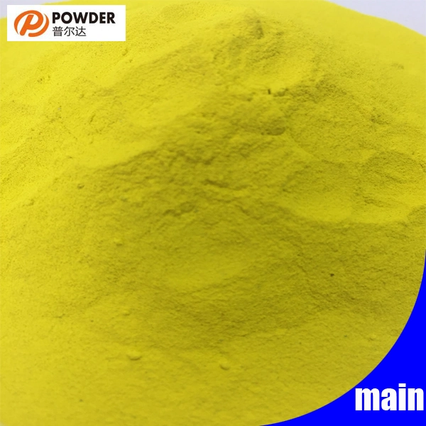 Ral 1018 Zinc Yellow Electrostatic Spray Powder Colors