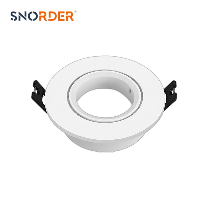 Zn78 LED White Modern Downlight Housing Wholesale/Supplier Recessed Square Fittings