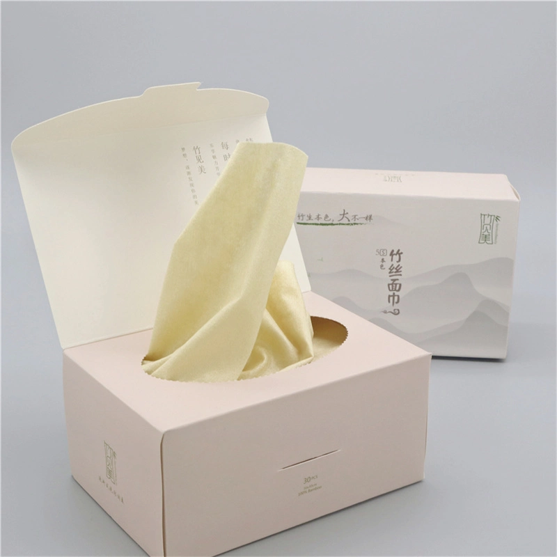 Unbleached Disposable Nonwoven Towels