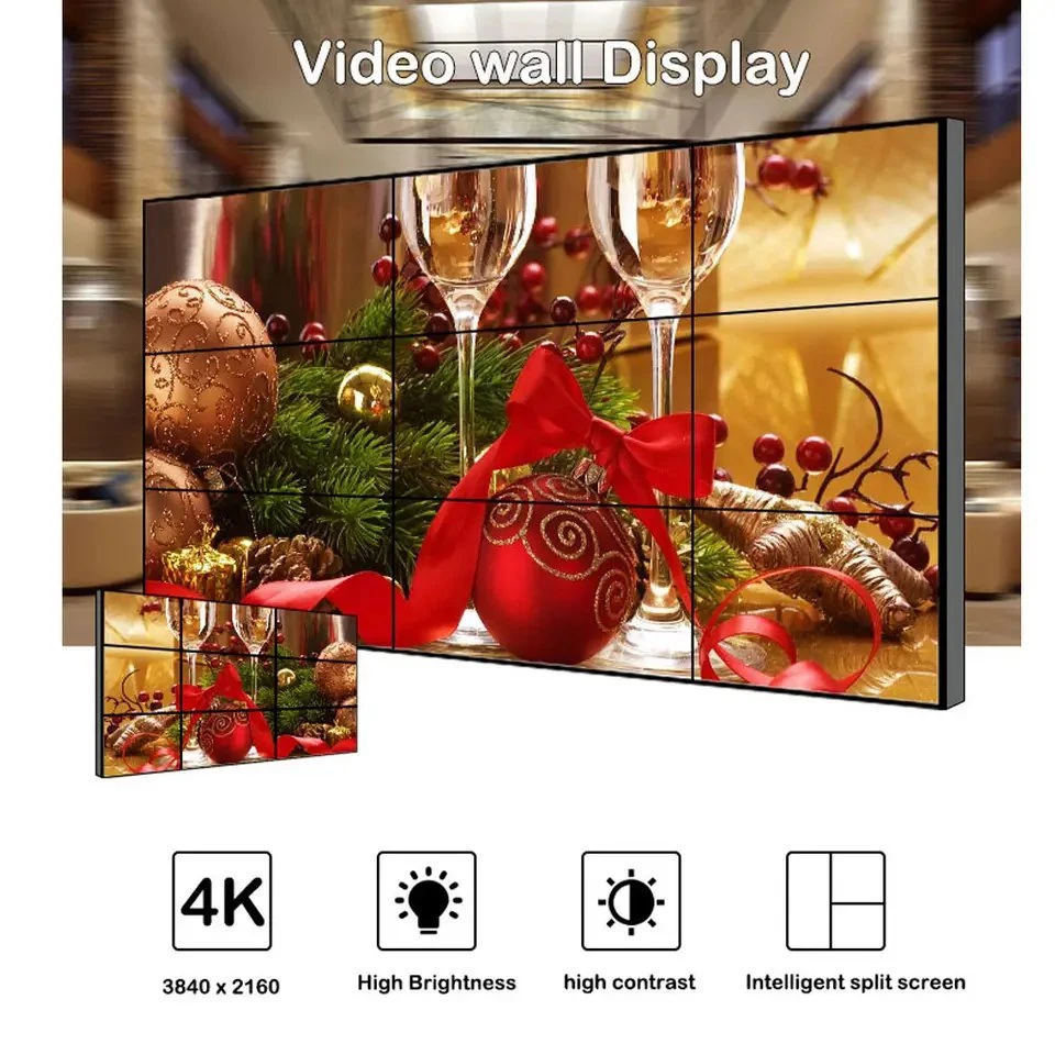 Lw550jul-Hma1 Desktop Type Smart OLED TV Android Hdm Version 55 Inch Transparent OLED Screen Display