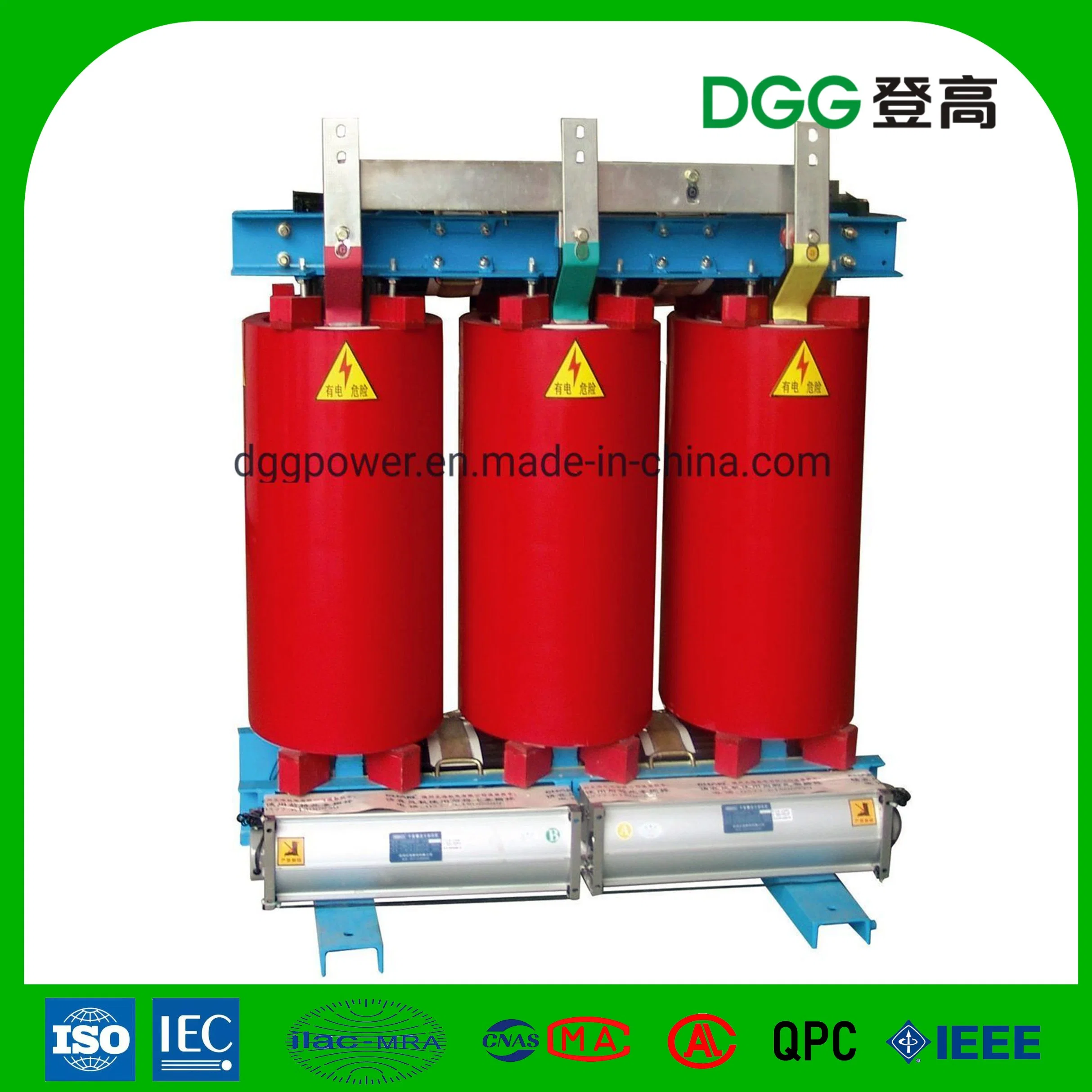 11kv 200kVA Cast Resin Dry Type Electrical Power Transformer