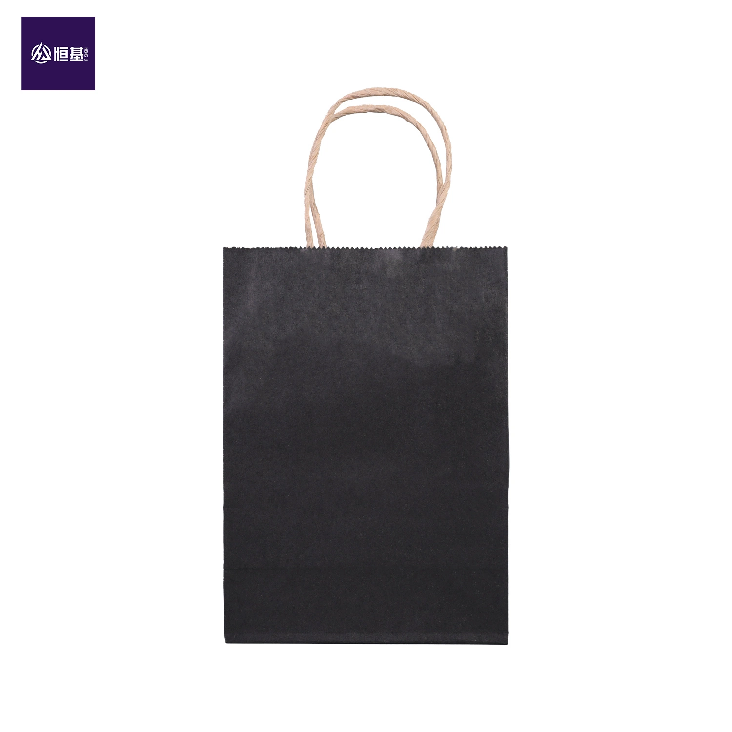 Fashion Hand Held Shopping Paper Bags Gift Shopping Colorful Paper Bag