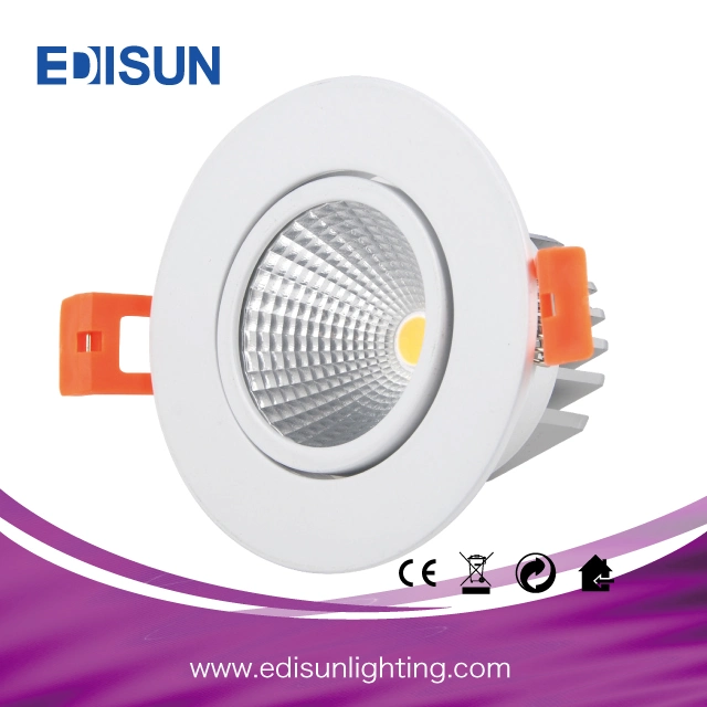 220V/110V 5W/7W Meubles vers le bas de lumière à LED