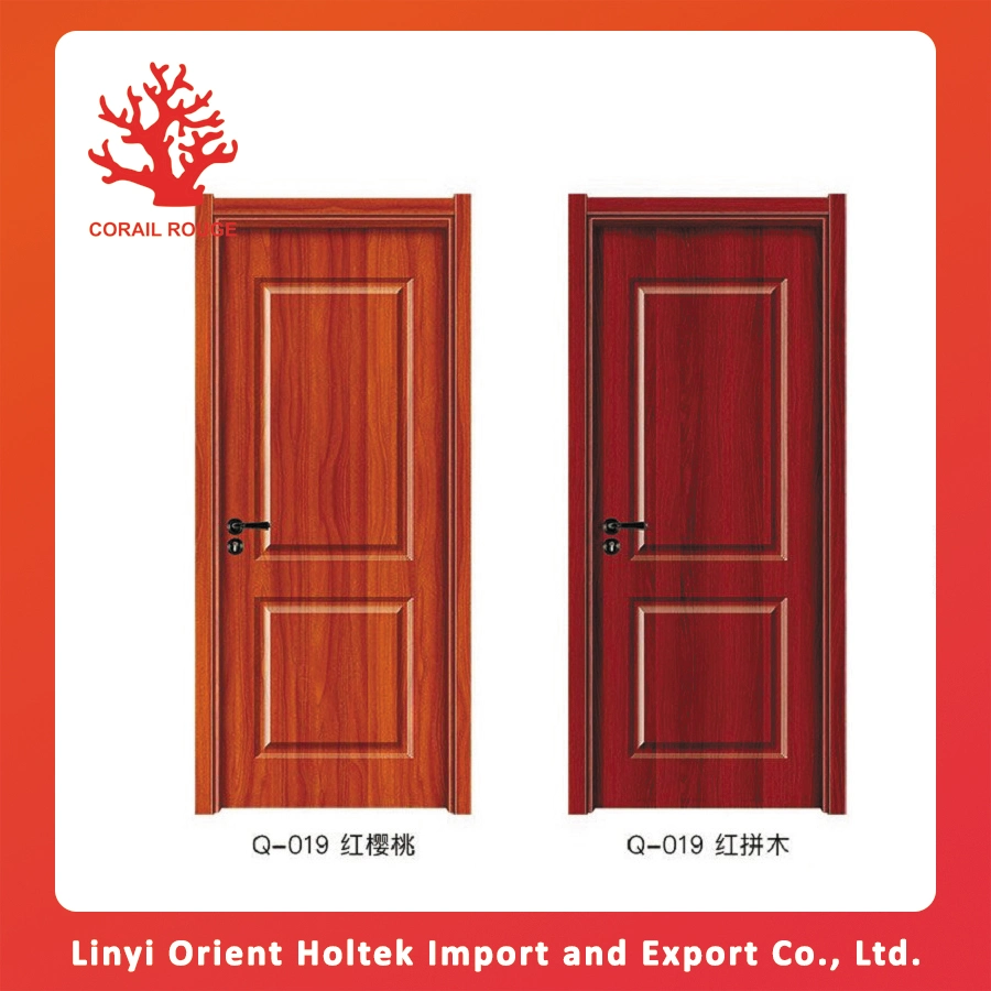 Melamine and Fancy Veneer MDF Door Skin Used for Furniture Door