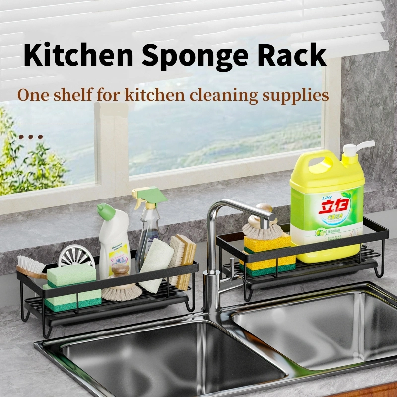 Kitchen Sponge Drain Rack