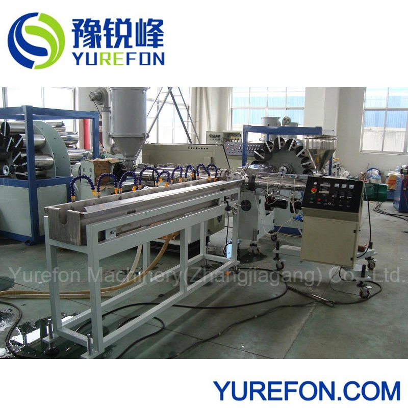 Plastic Braided Pipe Making Machinery, PVC Garden Hose Extrusion Line on Sale