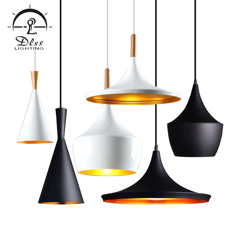 Replilice Modern Decorativo Bar Loft instrumento Musical suspenso luz suspensa