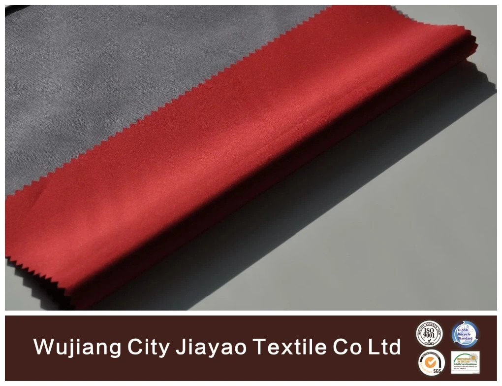 Waterproof Fabric 100% Polyester 240t Pongee Fabric with TPU