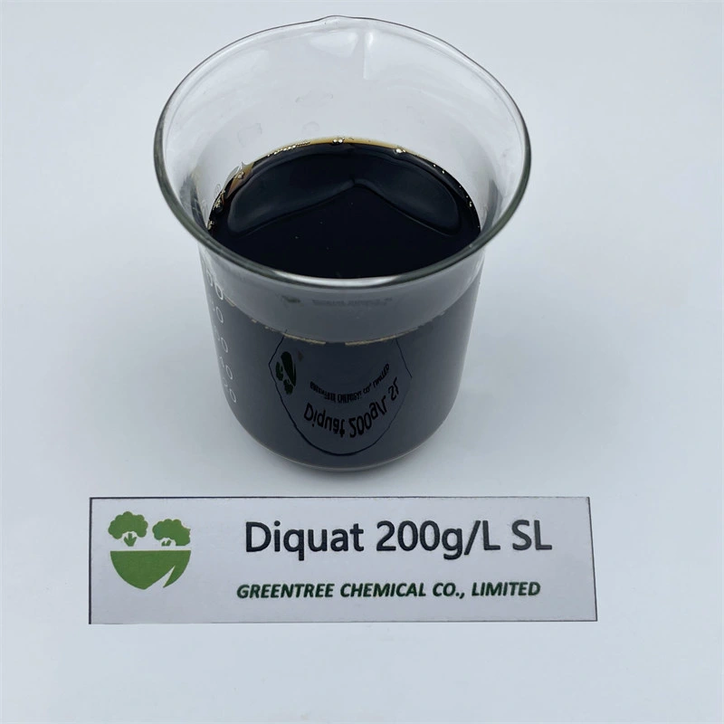 Herbicides Diquat CAS No. 85-00-7 Diquat Dibromide 200 G/L SL