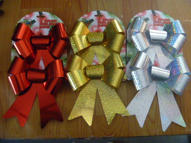 Hot Sales New Christmas Ribbon Bows