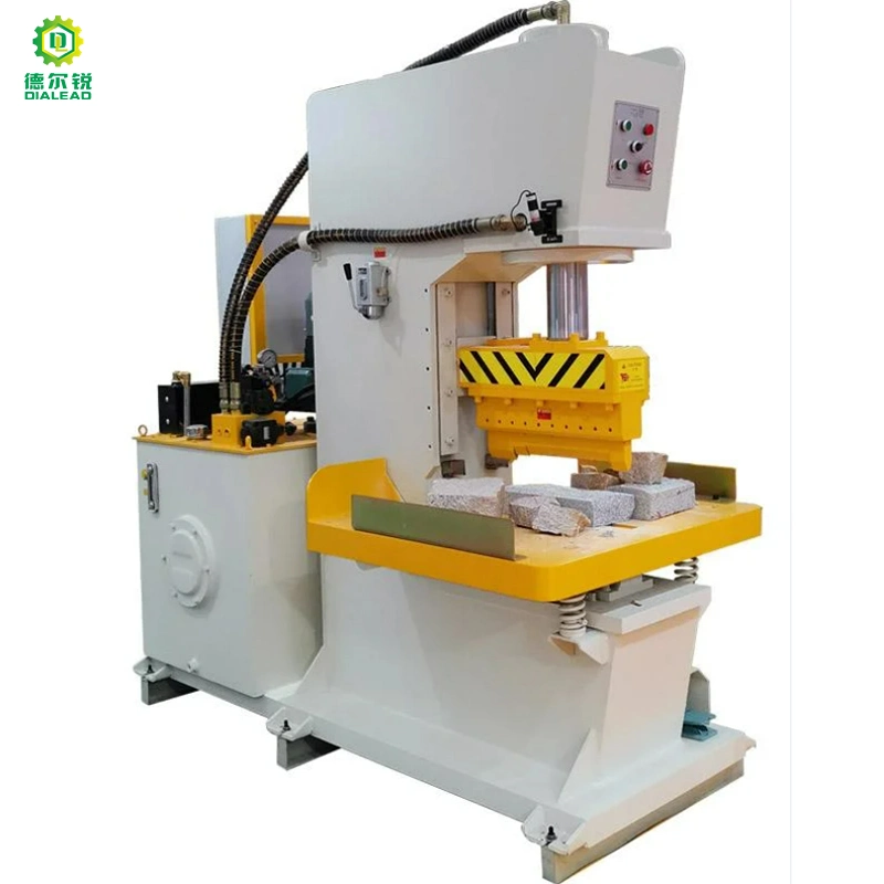 Dialead Hydraulic Stone Splitting Machine for Cutting Cobble/Paving Stone