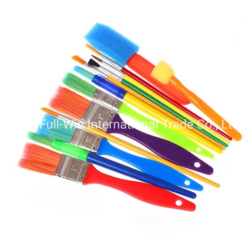 Colorful Kids Painting Brushes Set Drawing