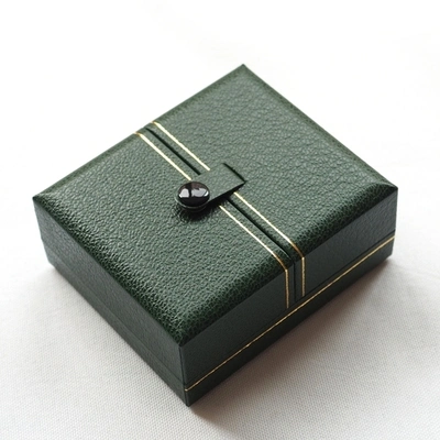 Soft Suede PU Pretty Mini Jewelry Box with Mirror