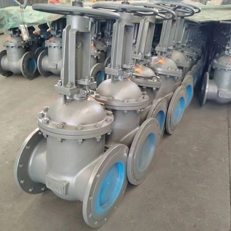 Wholesale/Supplier Cheap Price Py16 DN300 Big Diameter Wcb GOST Gate Valve