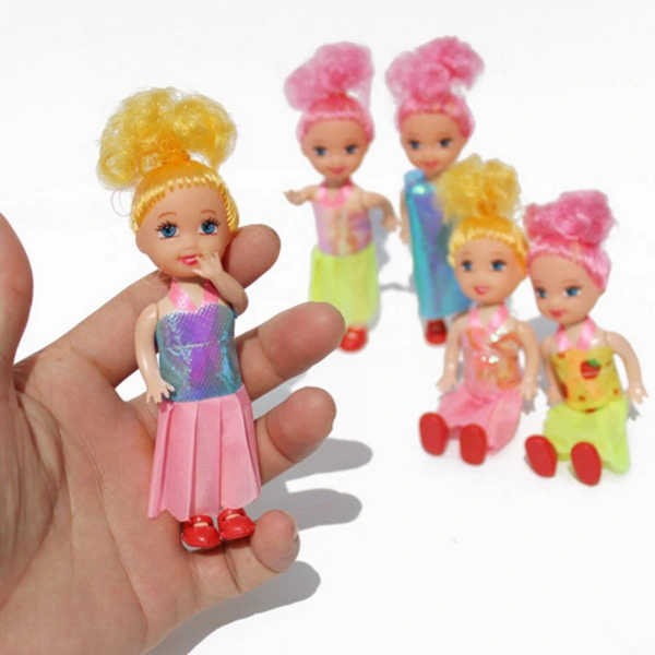 2 Inch Plastic Baby Dolls Small Cute Toys