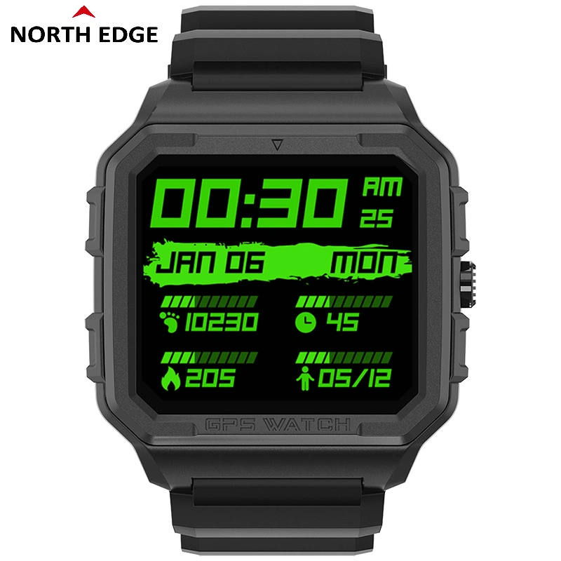 Wholesale Smart Sports Watch Gift Watches for Outdoor Sports with GPS Tracker for Smart Mobile Phone