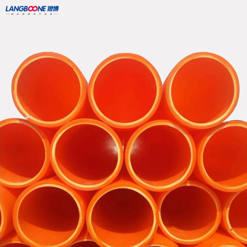 Mpp Cable Protection Pipe for Electric Power Cable DN200 PP Cable Protection Plastic Pipe