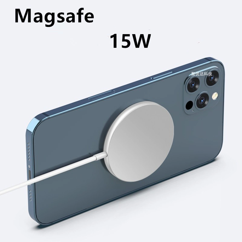 Magsafe 15W cargador inalámbrico para I Phone Super carga rápida