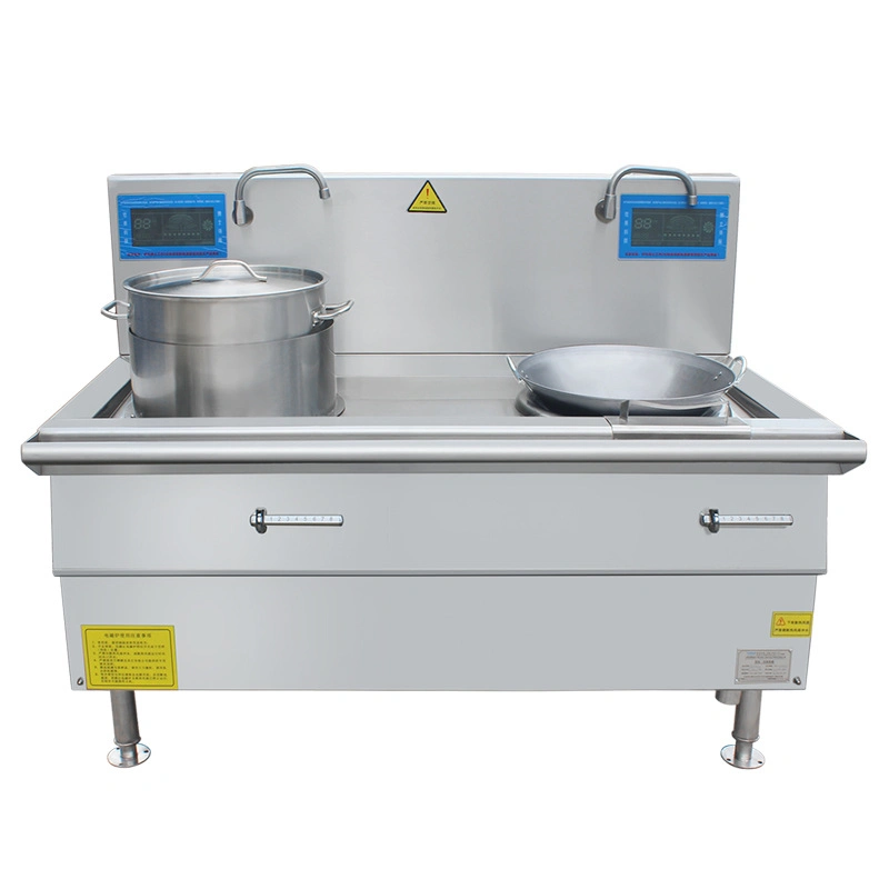 Marine Commercial Kitchen Equipment Catering Equipment 380V Electric Stir-Fry Stove in Ship Kitchen Canteen