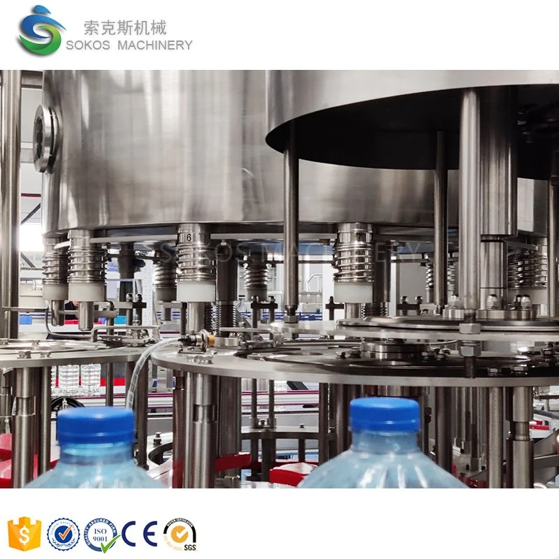 Automatic 1.5 Liter Bottled Mineral Water Processing Equipment