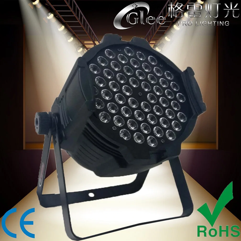 Professional 54*3W RGBW Full Color LED PAR64 PAR Lighting