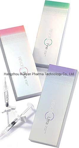 Mejor calidad Revofil Cross Linked Hyaluronic Acid Dermal Filler Hyaluronic Relleno de ácido ha Filler