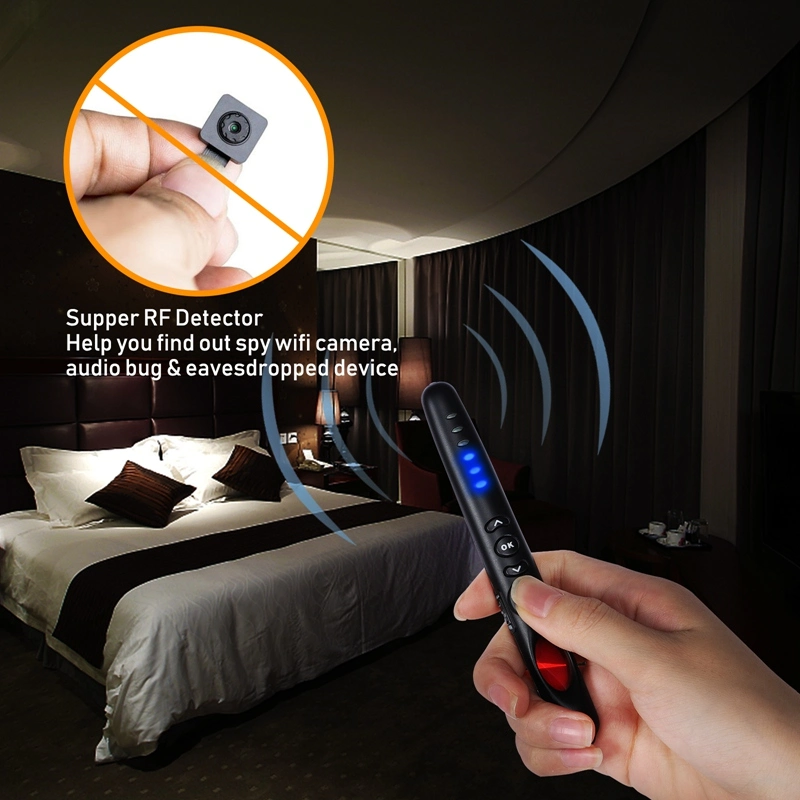 Mini RF Detector Pen Wireless RF Signal Device Scanner Detector Tracker Detect Wireless Camera