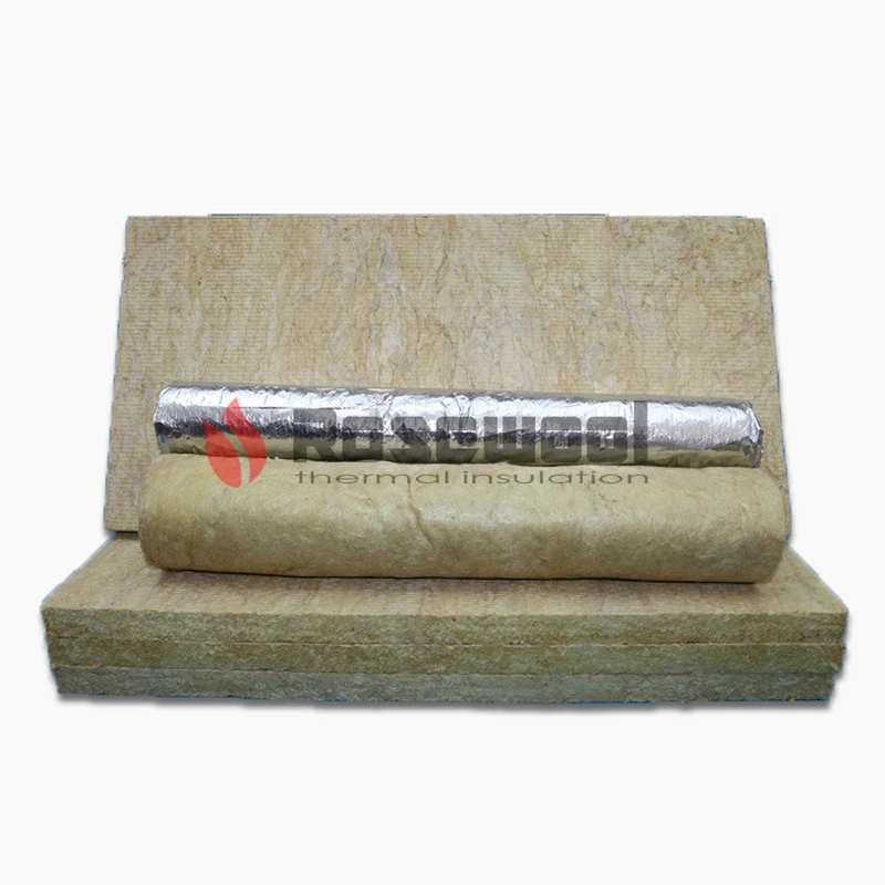 Building Material Rock Wool Pipe with Good Sound Insulation Capability