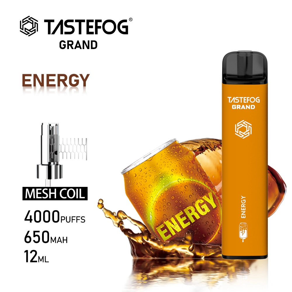 Comercio al por mayor e Cigarrillo Electrónico Desechable desagradable 12ml Eliquid bc4000