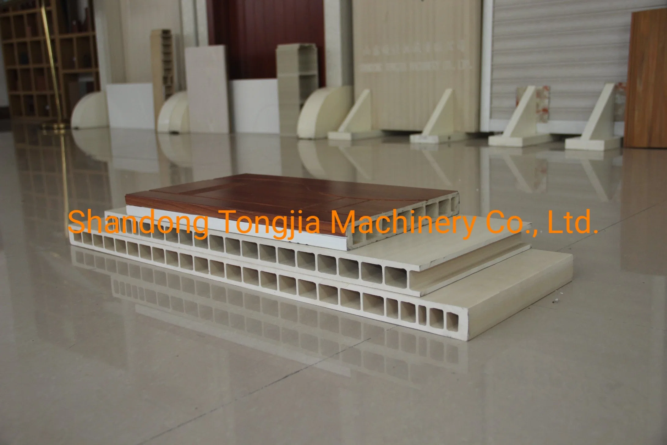 Tongjia Jg-Msb PVC Wood Plastic Door Panel Extrusion Line WPC Machine