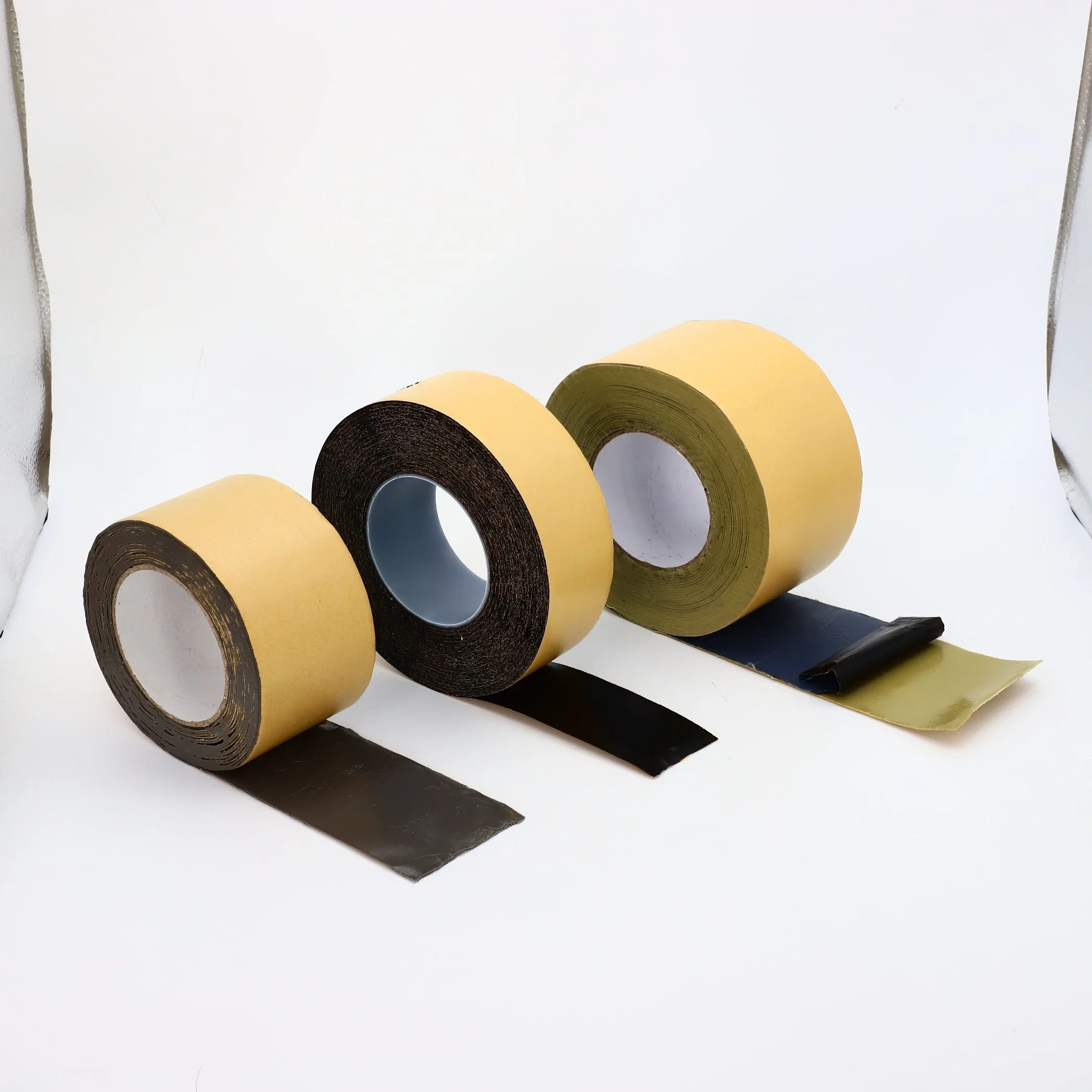 Butyl Seal Putty Tape, Leak Proof Butal Tape for RV Repair, Window, Boat Sealing, Glass and Edpm Rubber Roof Patching