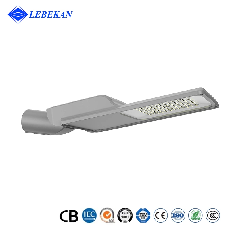 Commercial Outdoor Waterroof Motion Sensor Dusk to Dawn Garden Decoration 60W 80W 120W Photocell LED Street Light Lamp