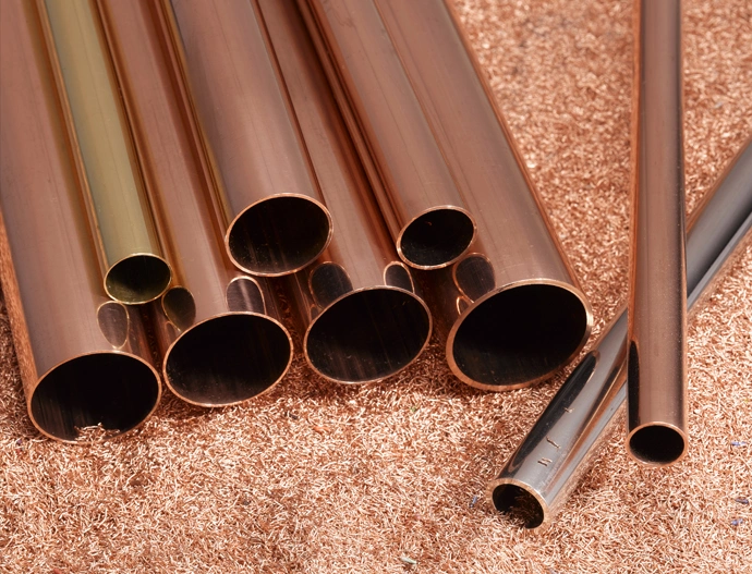 Factory Outlet Wholesale/Supplier Copper Pipe for Plumbing, Building and Air Conditioning