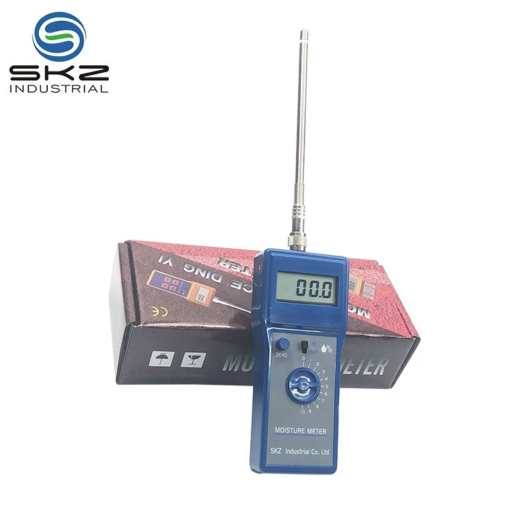 Skz111c Handheld Food Moisture Determination Measurement Sticky Granules Blocks Granules Powder Cheese Moisture Contect Equipment