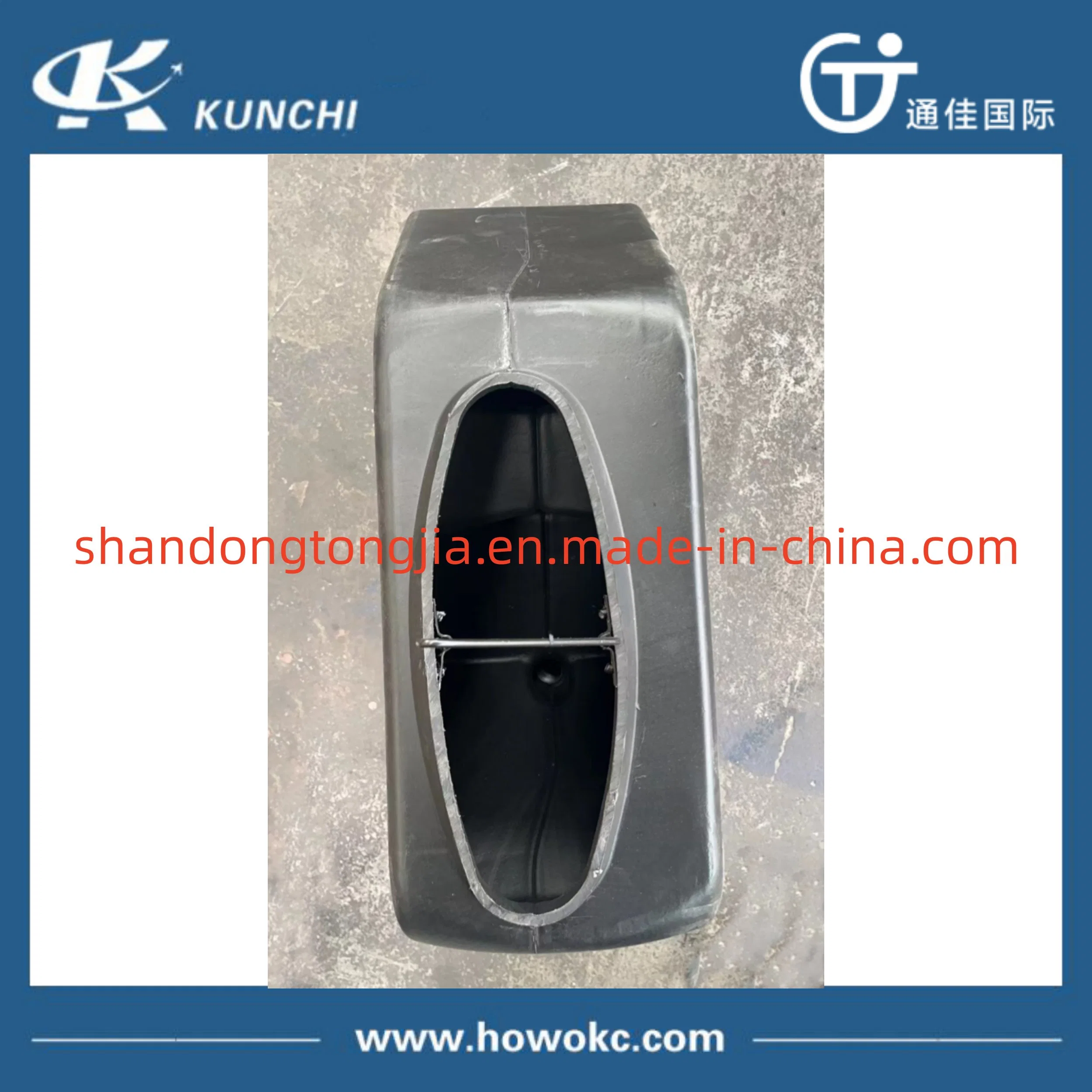 High quality/High cost performance Sinotruk Hoka H7 Truck Spare Parts Air Intake Pipe Interface Wg9318191024