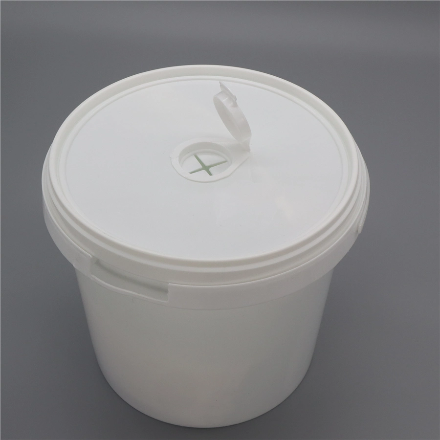 Disposable Industrial Cleaning Wet Wipes with Bucket Packaging