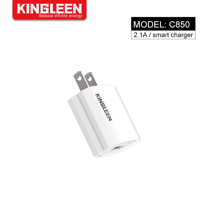 USB Wall Charger with 2.1A Output for Samsung Galaxy S8 / S8+ Note8, iPhone Xs/iPhone Xs