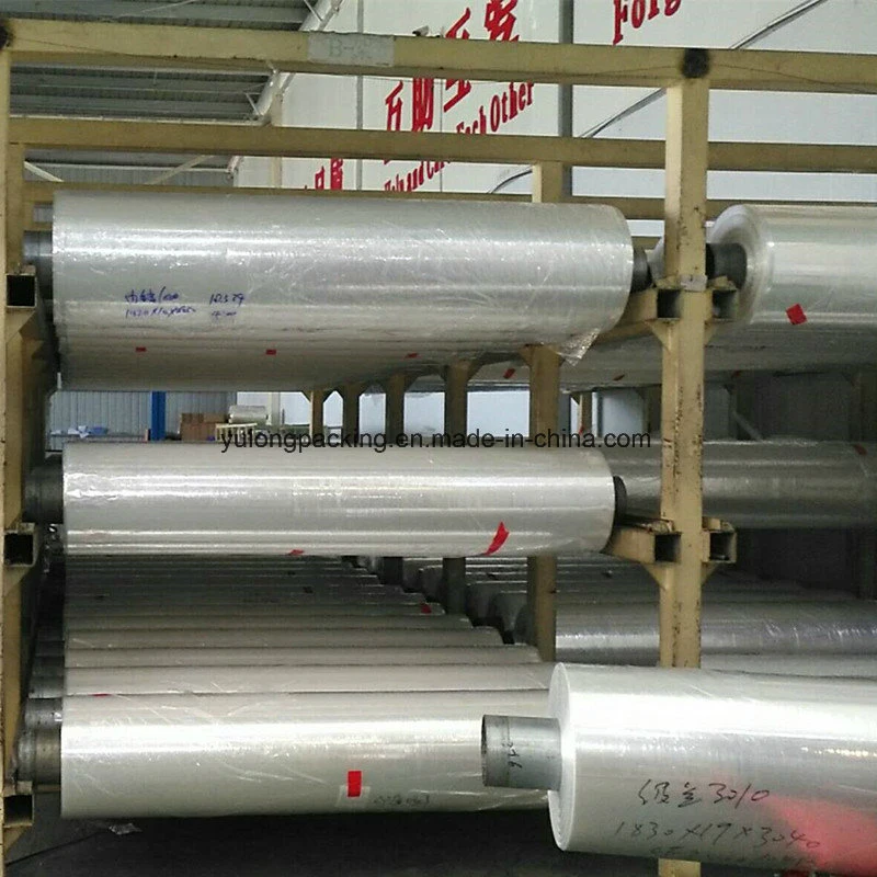 15 Micron Thick Polyolefin Shrink Wrap Film