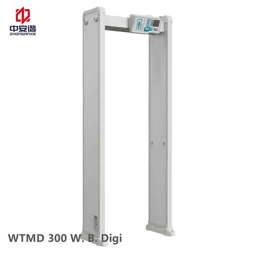 Caliente el cuerpo de marcos de puertas Control de la escuela para caminar a través de los detectores de metales Wtmd