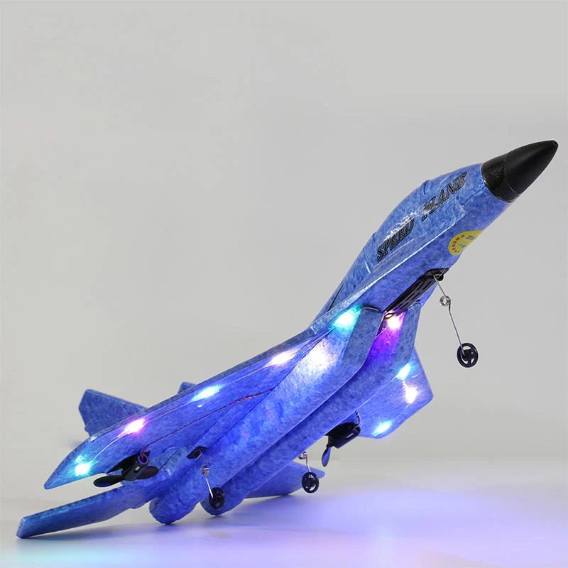 Unbreakable China Jet Remote Control Fighter Aircraft Glider Model Toy Airplane RC Airplane RC Plane