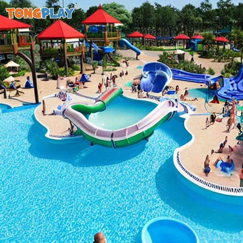 Parc d'attractions Toy Ride natation toboggans aquatiques piscine en fibre de verre personnalisée