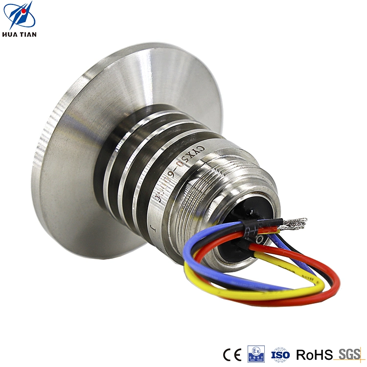 Suministro de la fábrica de alta calidad Fs 0,1%-100kpa~100MPa gama refrigerante a alta temperatura del sensor de presión de combustible