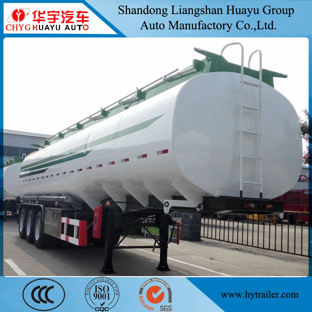 50cbm Fuel/Oil Tanker/Tank Truck Semi Trailer