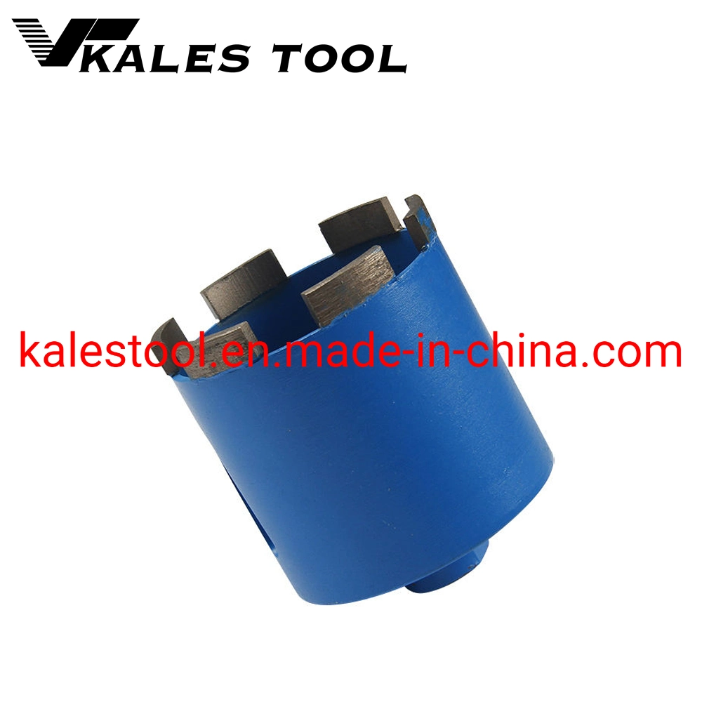 Core percer Bit-Kales Outil Outil Bits-Kales Diamond Core percer les Produits de Construction Les fils de diamants et le plancher outils de meulage.